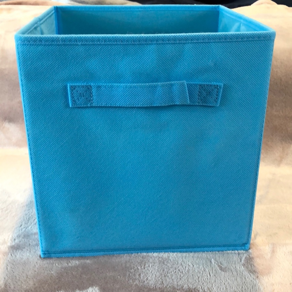 Set of four fabric organizers